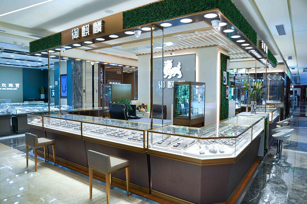 御麒麟 金展珠宝广场